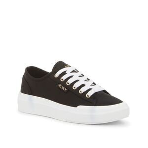 Roxy Marina Black Platform Lace Up Sneakers, Casual Shoes, NEW without tags, 8